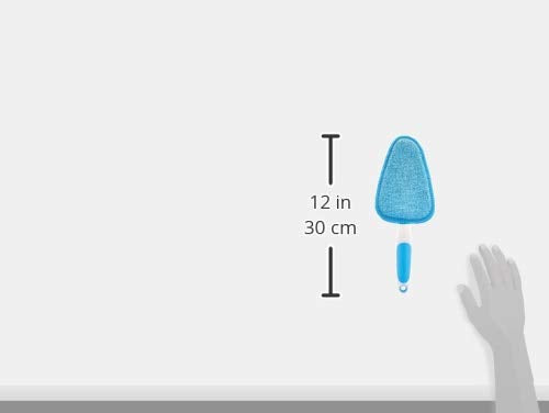 Amazon Basics Cleaning Duster - 5-Pack, Blue and White