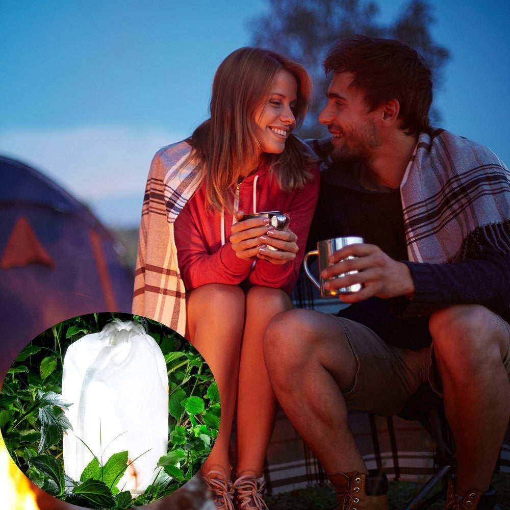 5Ft Portable USB LED Rope Light and Lantern