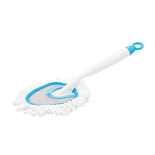 Amazon Basics Duster, Single Pack, Blue&White