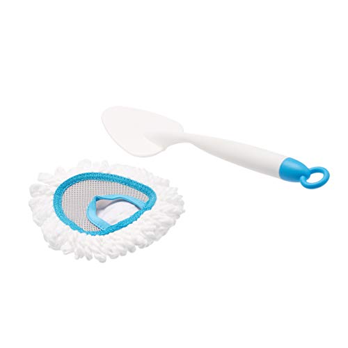 Amazon Basics Duster, Single Pack, Blue&White