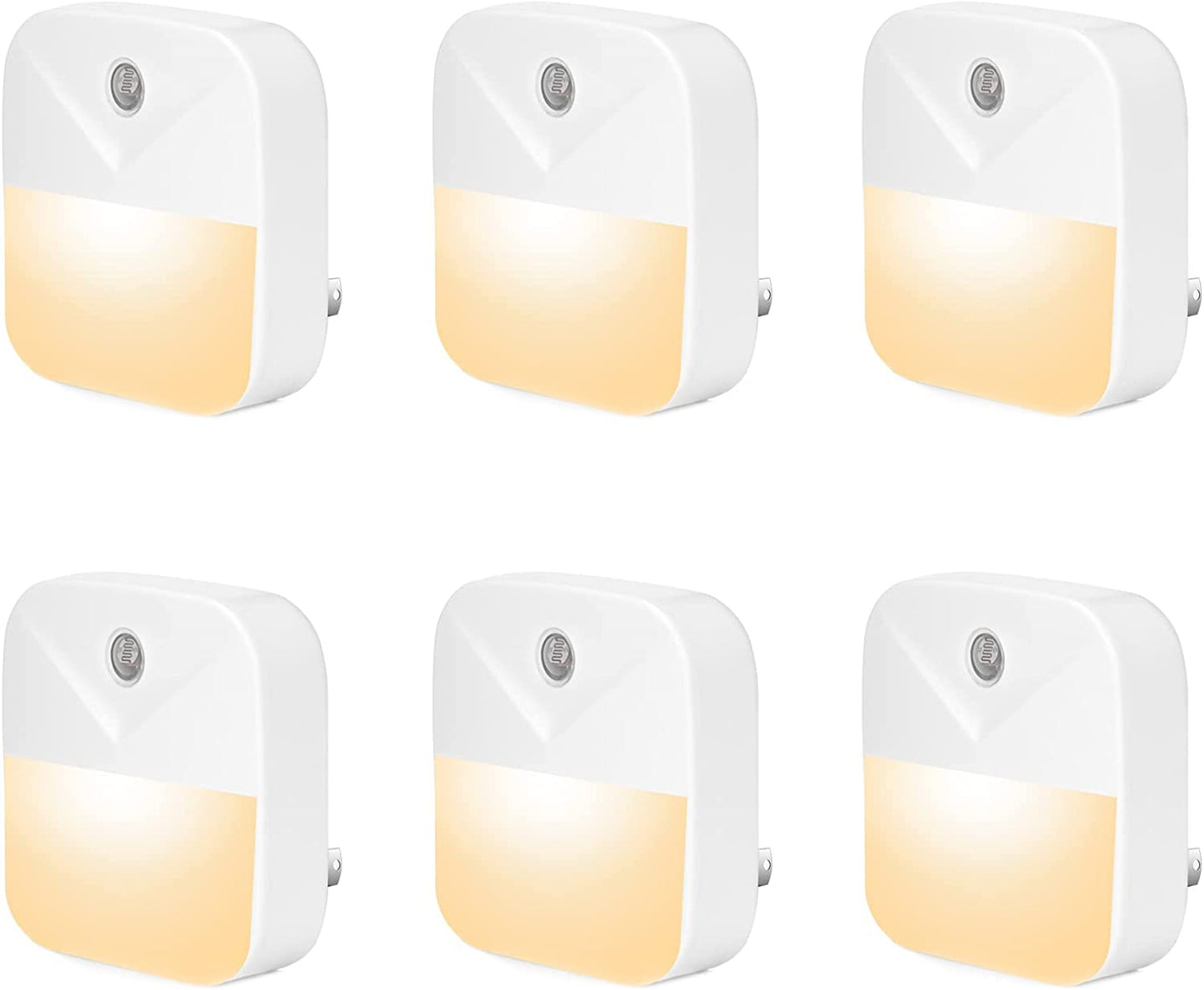 6 Pack Intelligent Plug-in Light