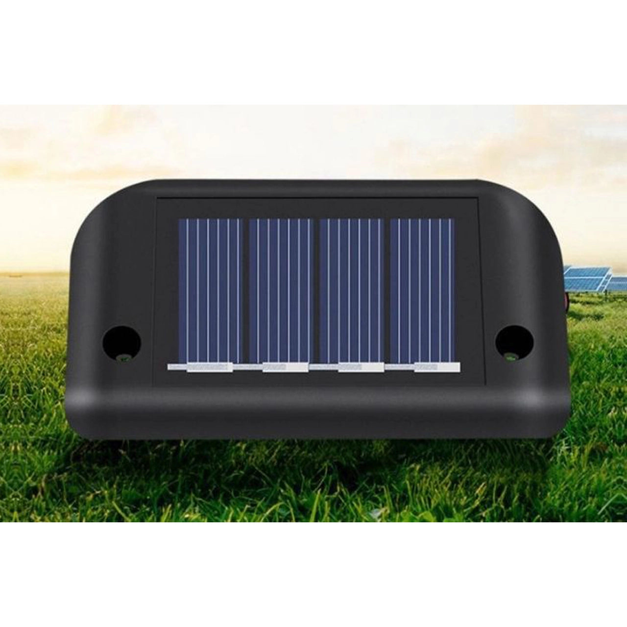 Solar-Powered Waterproof LED Deck Light (4-Pack)