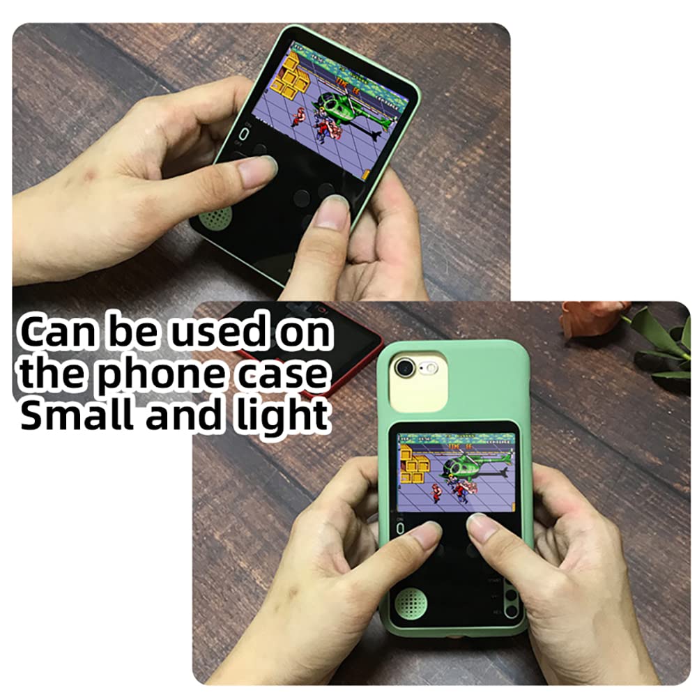 500 games in 1 Portable Handheld Game Console Ultra Thin Retro Mini Game Player