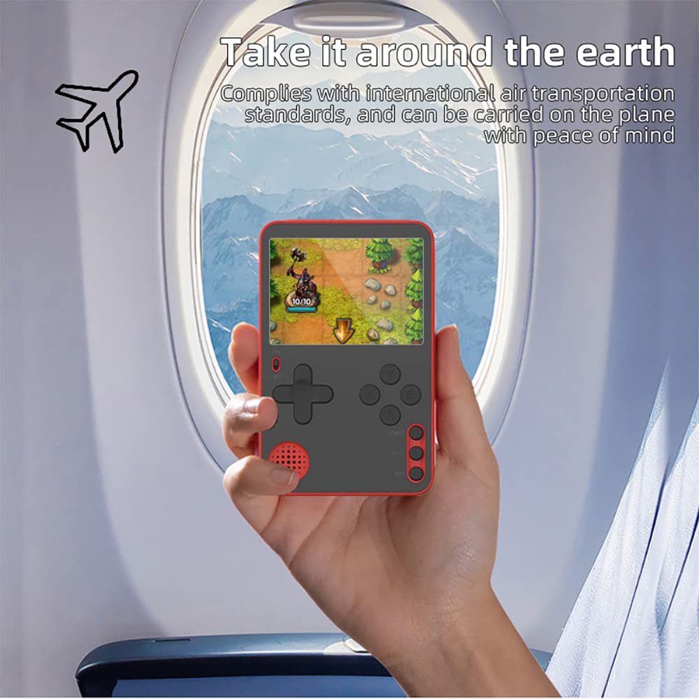 500 games in 1 Portable Handheld Game Console Ultra Thin Retro Mini Game Player