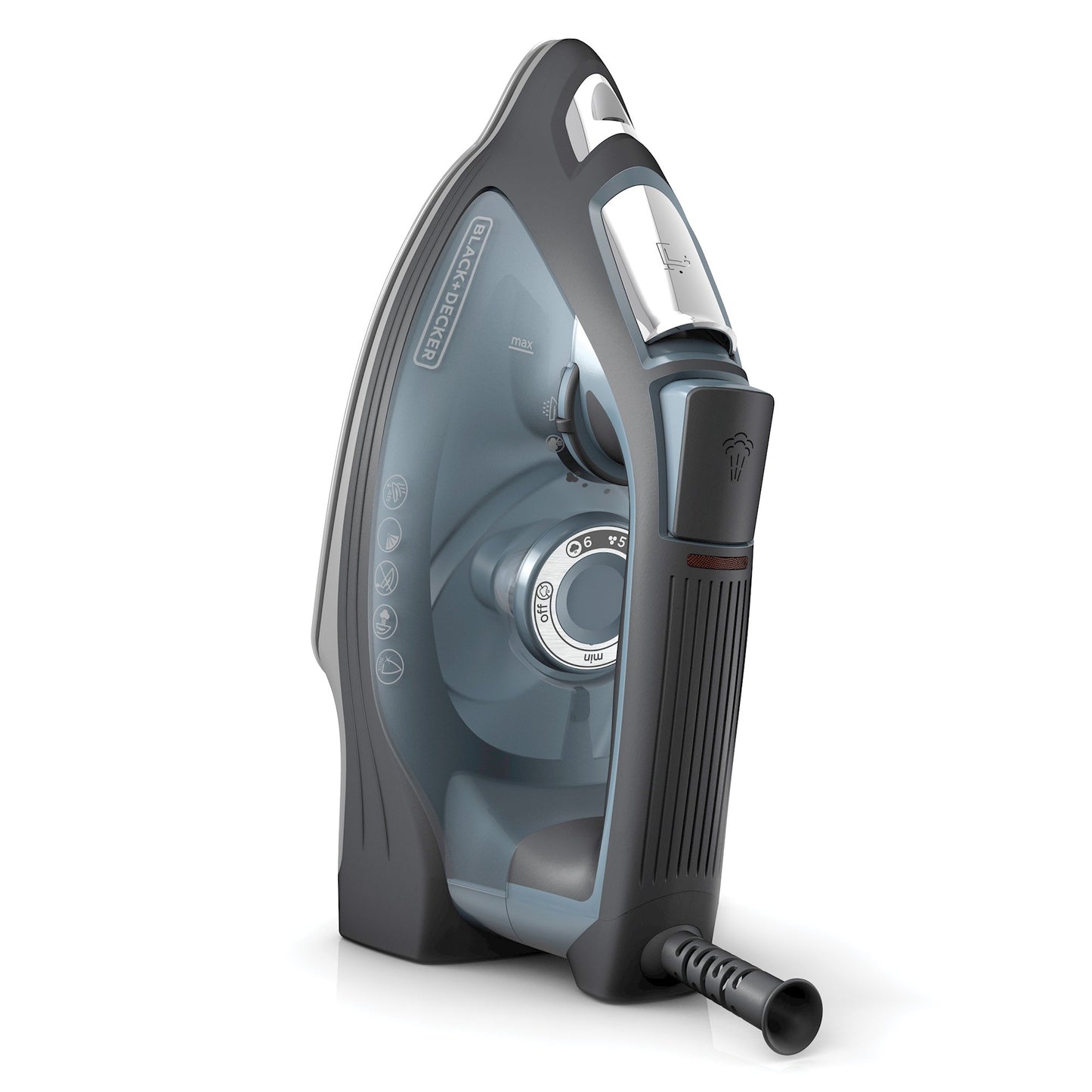BLACK+DECKER IMPACT Advanced Steam Iron with Maximum Durability and 360 Pivoting Cord