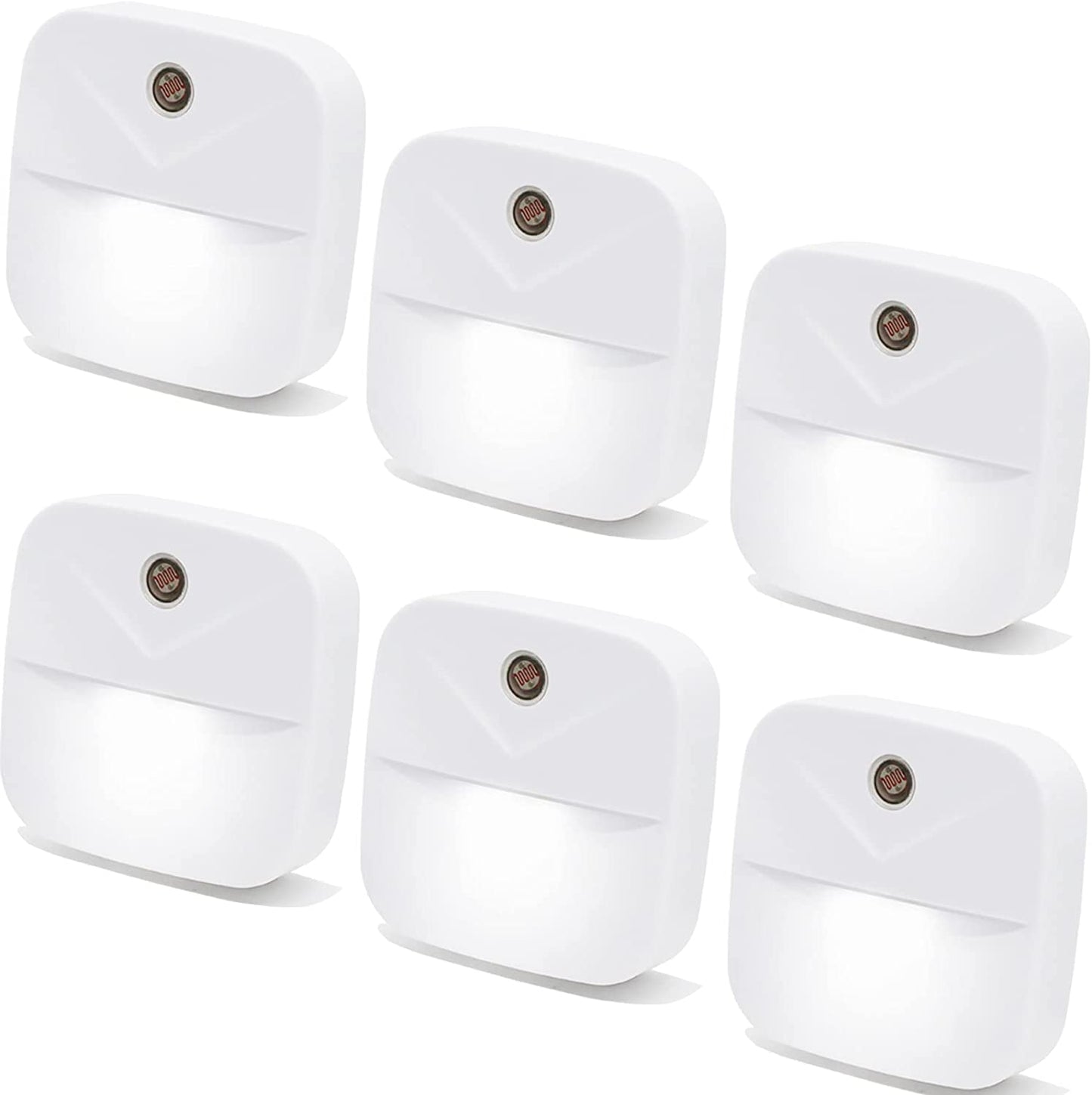 6 Pack Intelligent Plug-in Light