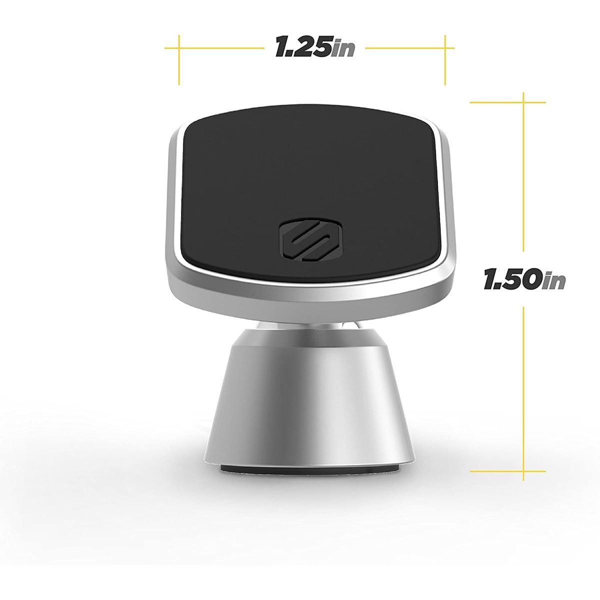 SCOSCHE® MagicMount™ Elite Universal Magnetic Dash Mount, MEDSR (2-Pack)