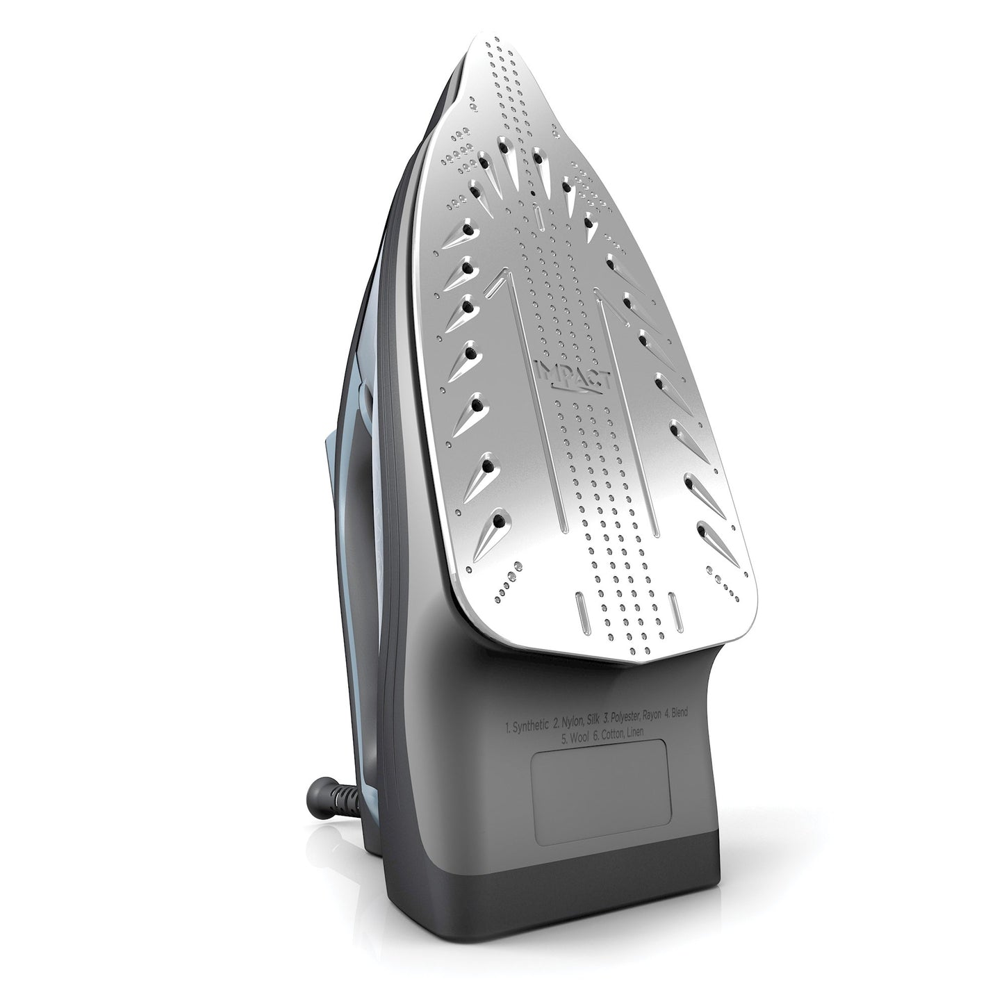 BLACK+DECKER IMPACT Advanced Steam Iron with Maximum Durability and 360 Pivoting Cord