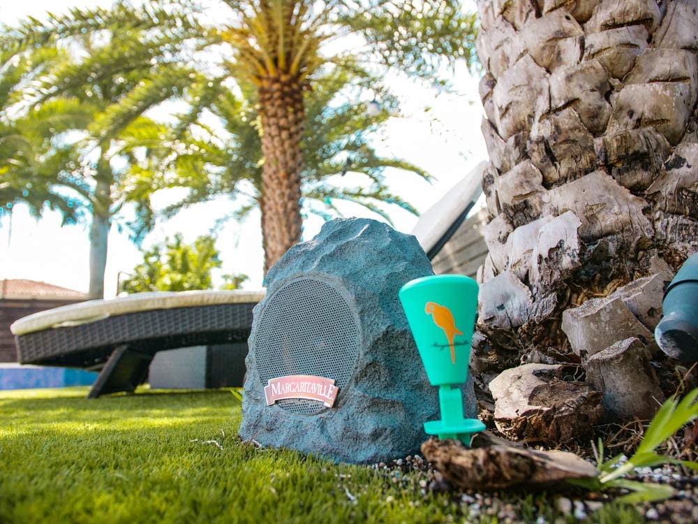 2 Pack: Margaritaville “On The Rock” Bluetooth Speakers