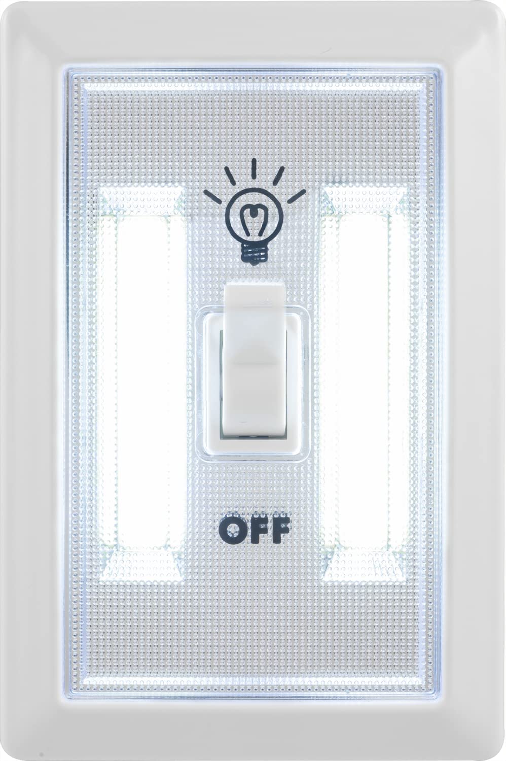 4 Pack Wireless LED Light Switch Battery Operated-Batteries Included