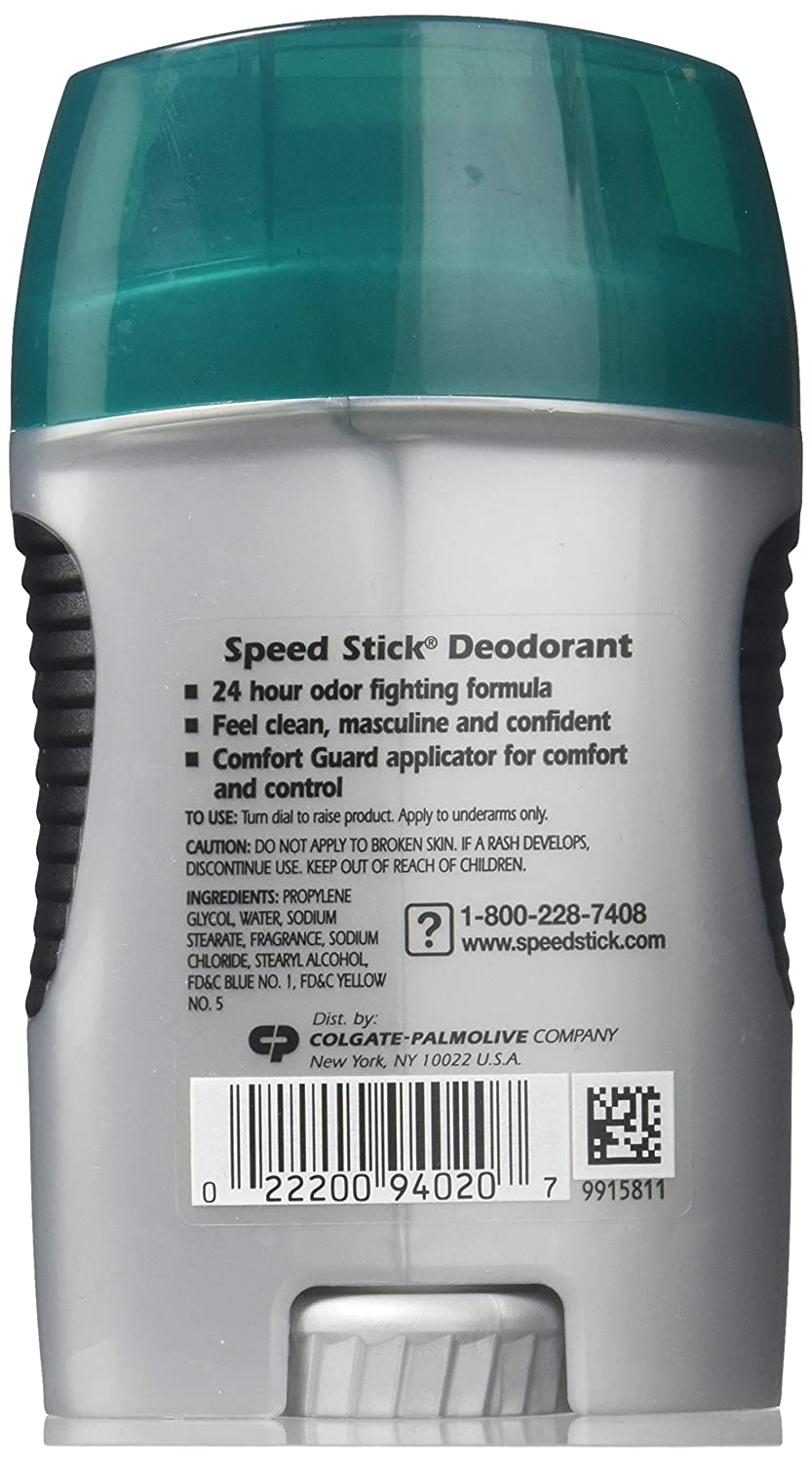 12 Pack Speed Stick Deodorant Regular 1.8 oz