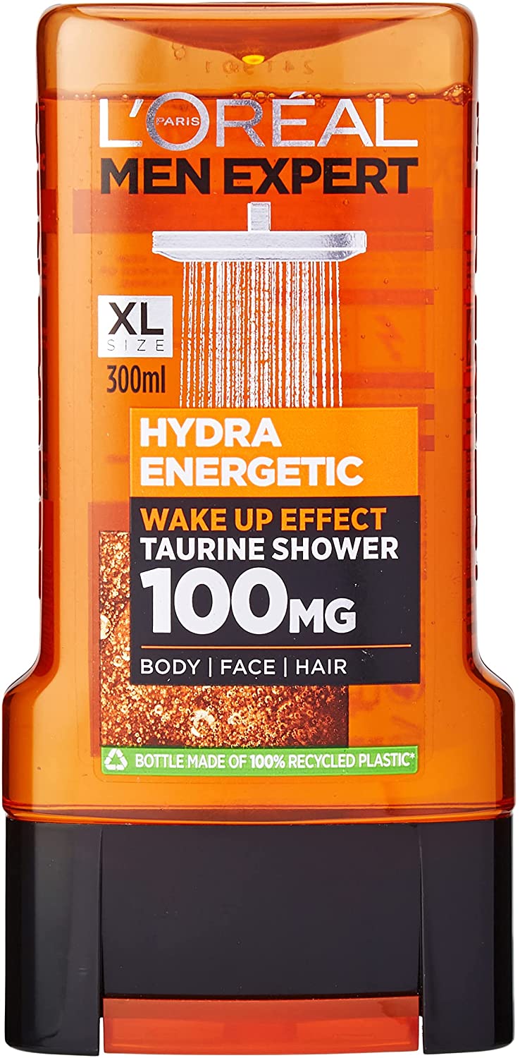 6 Pack L'Oreal Paris Men Expert Shower Gel,300ml