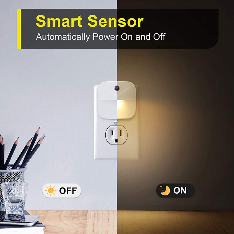 6 Pack Intelligent Plug-in Light