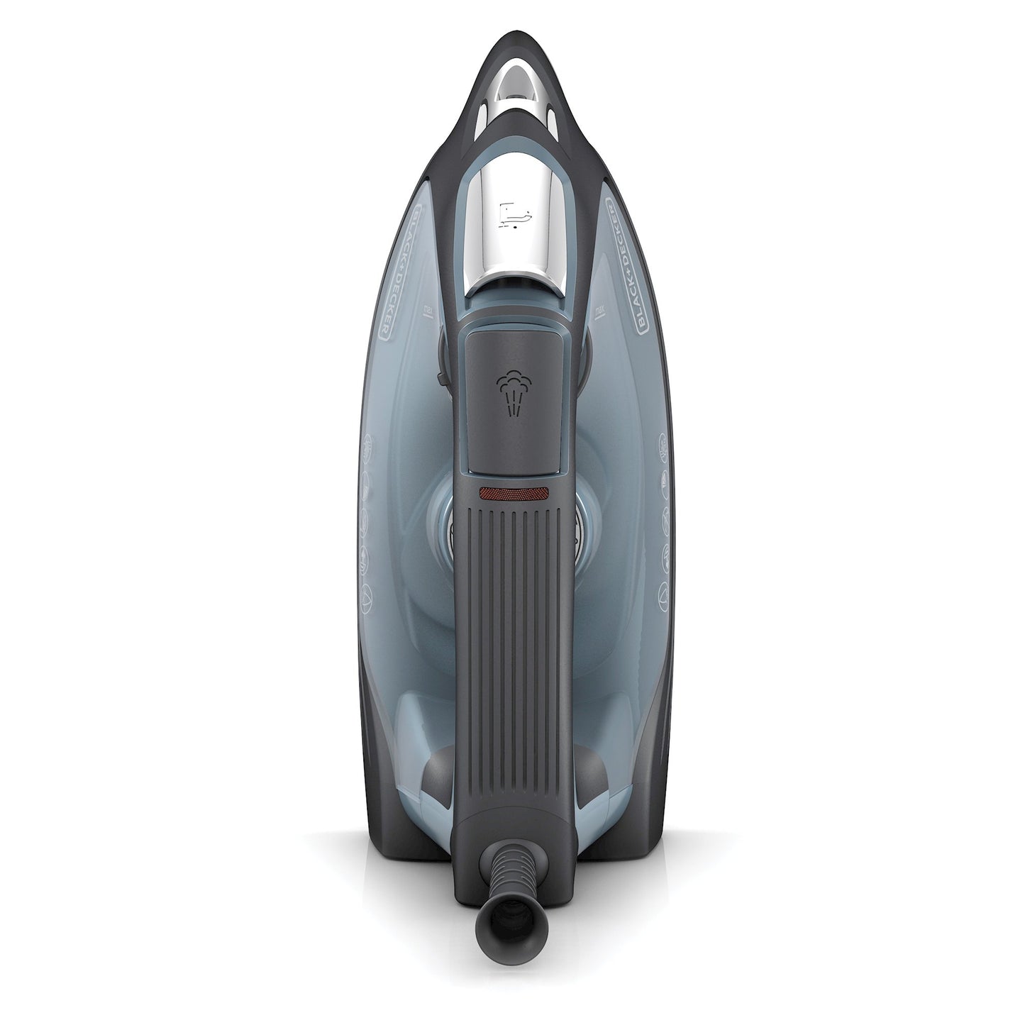 BLACK+DECKER IMPACT Advanced Steam Iron with Maximum Durability and 360 Pivoting Cord