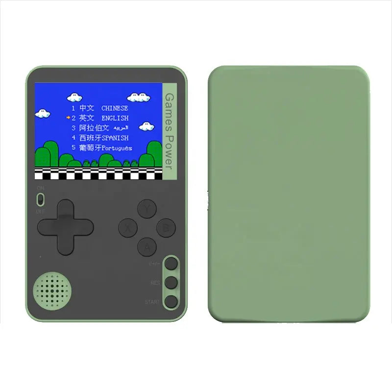 500 games in 1 Portable Handheld Game Console Ultra Thin Retro Mini Game Player