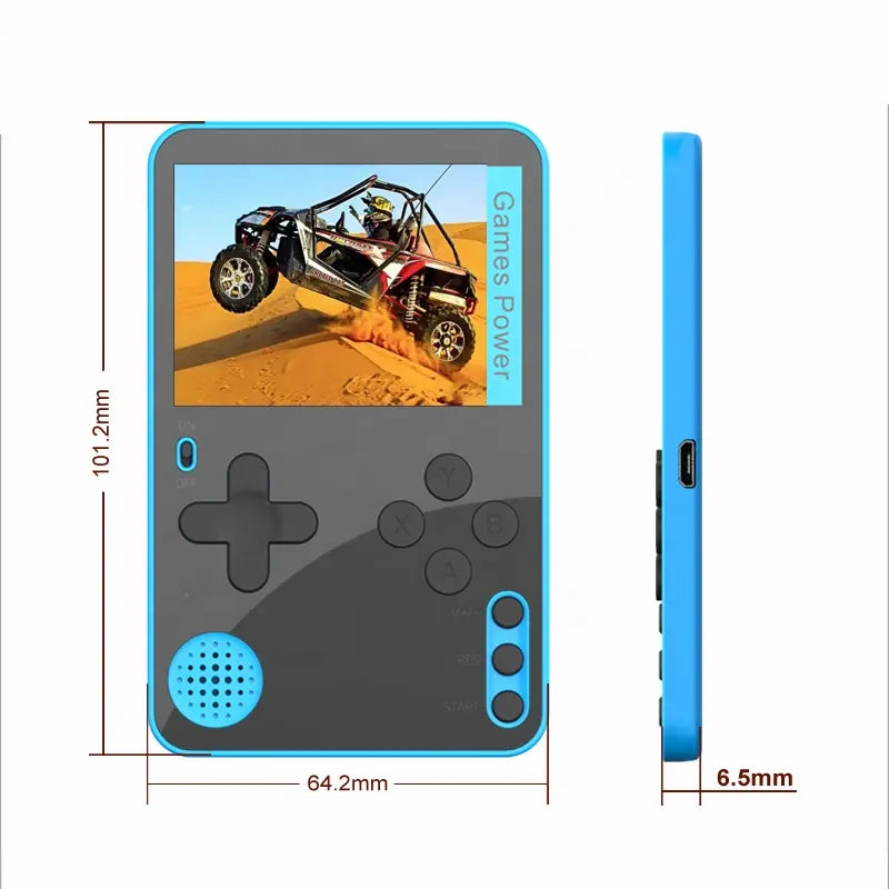 500 games in 1 Portable Handheld Game Console Ultra Thin Retro Mini Game Player