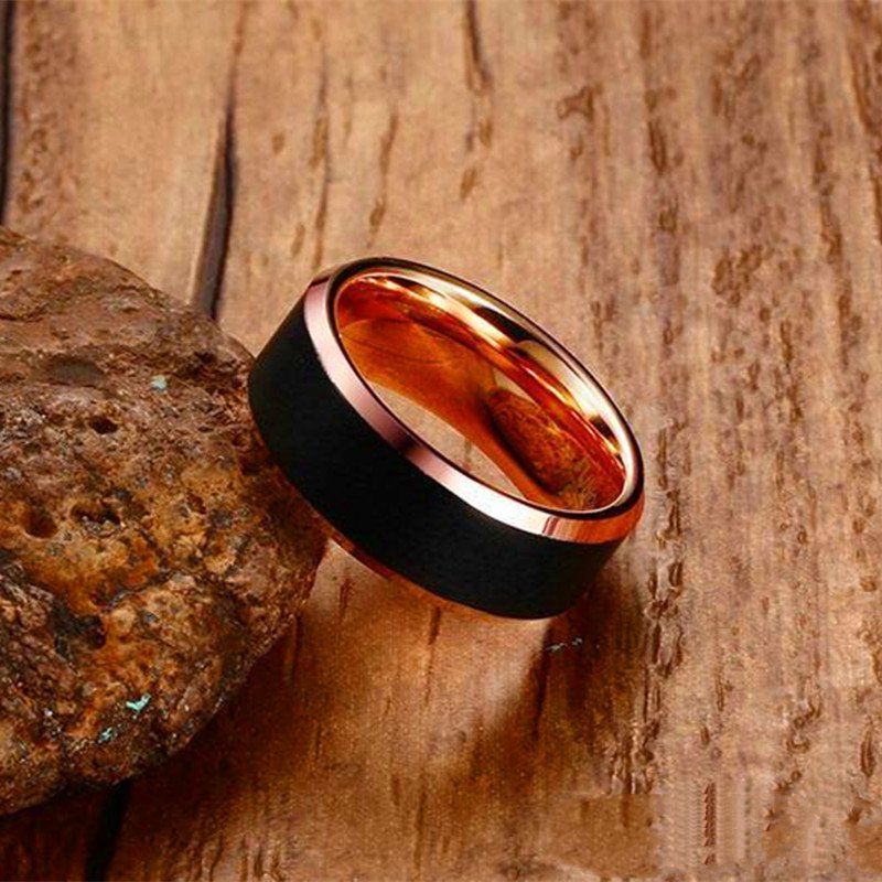 Mens Tungsten Carbide Ring
