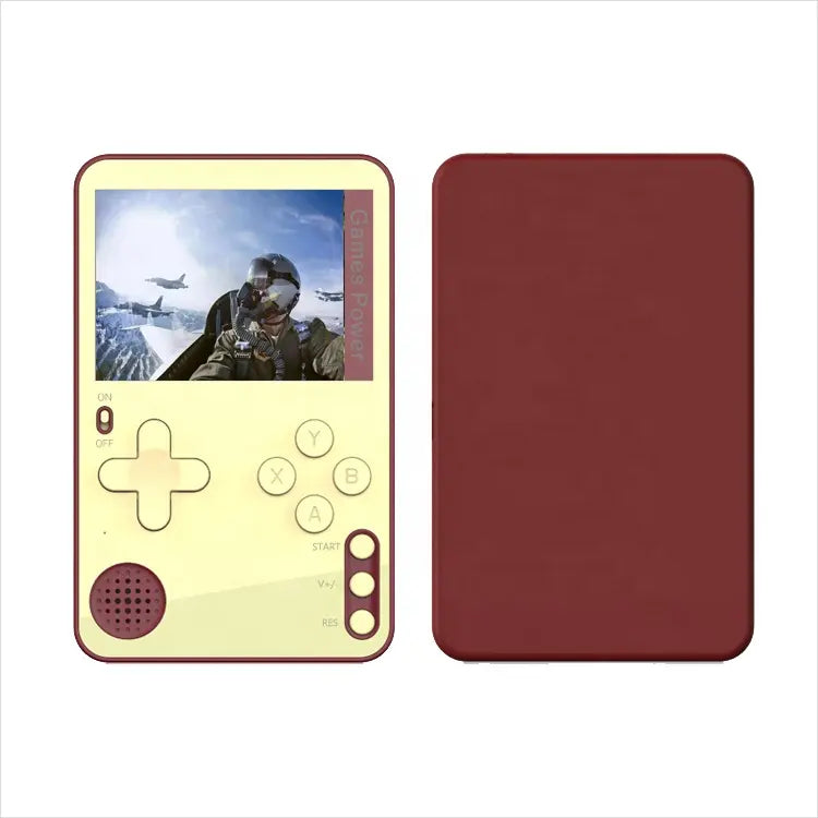 500 games in 1 Portable Handheld Game Console Ultra Thin Retro Mini Game Player