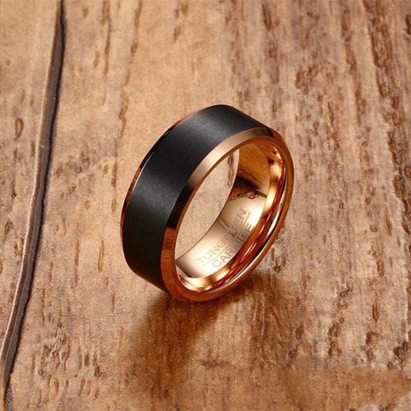 Mens Tungsten Carbide Ring