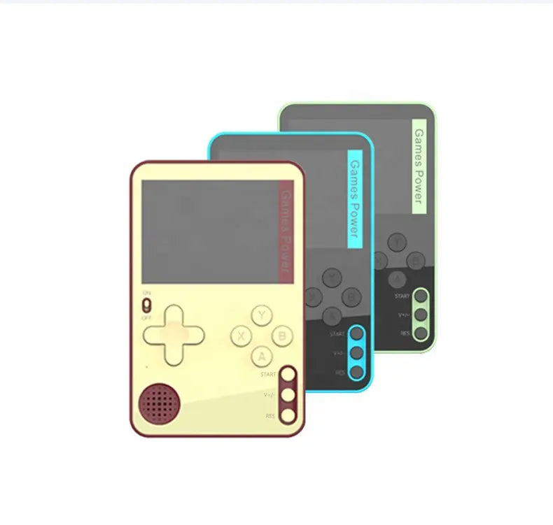 500 games in 1 Portable Handheld Game Console Ultra Thin Retro Mini Game Player