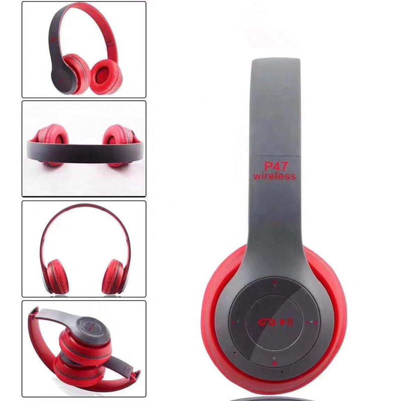 Wireless Bluetooth Headphones Over Ear