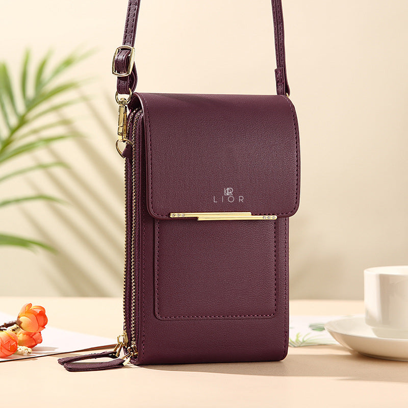 Lior Crossbody Shoulder Bag for Women-8 Colors