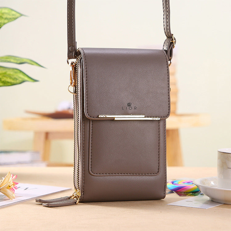 Lior Crossbody Shoulder Bag for Women-8 Colors
