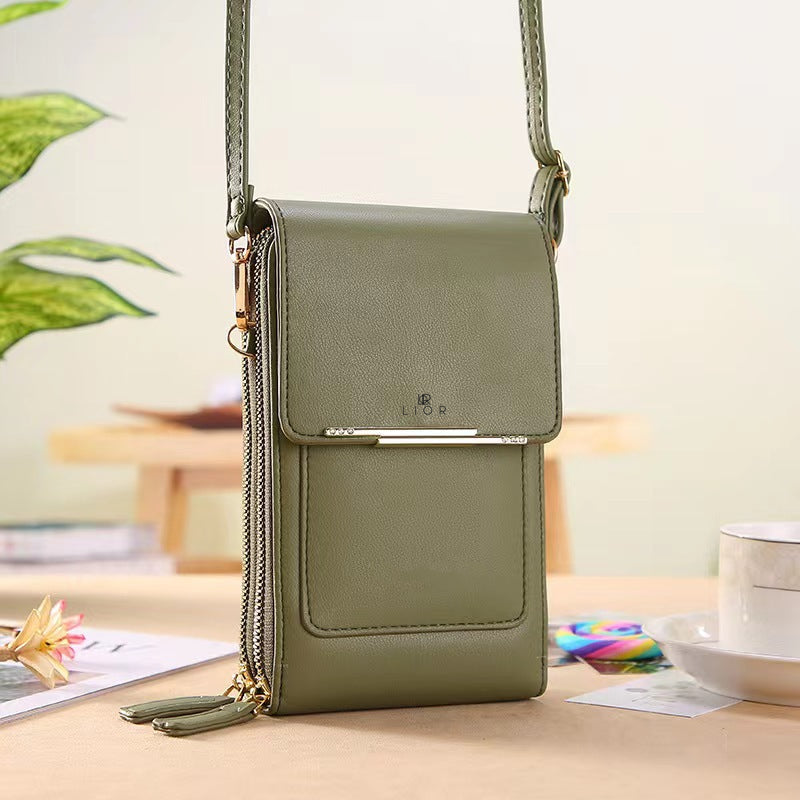 Lior Crossbody Shoulder Bag for Women-8 Colors