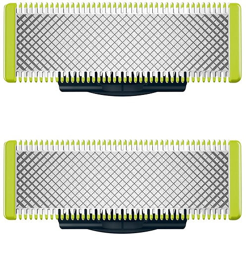 3 Pack BLADECO Premium Shavers Replacement Blades Compatible with Philips Norelco OneBlad