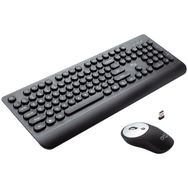 Gabba Goods Wireless Keyboard and Mouse Combo