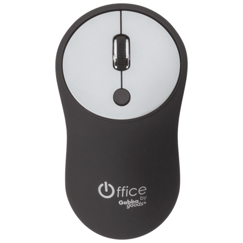 Gabba Goods Wireless Keyboard and Mouse Combo