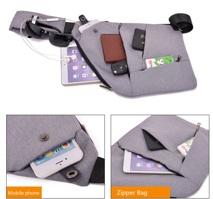 Lior Personal Anti Theft Crossbody Bag