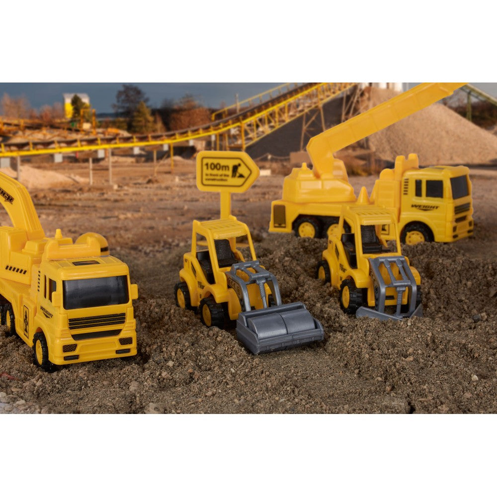 22 Piece Construction Trucks Toy Set Toys for Kids - MITOPDEAL