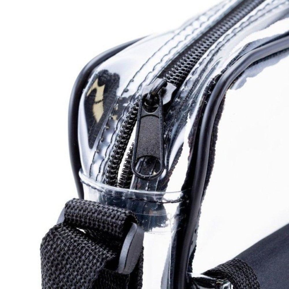 Stadium Approved Clear Crossbody Messenger Bag