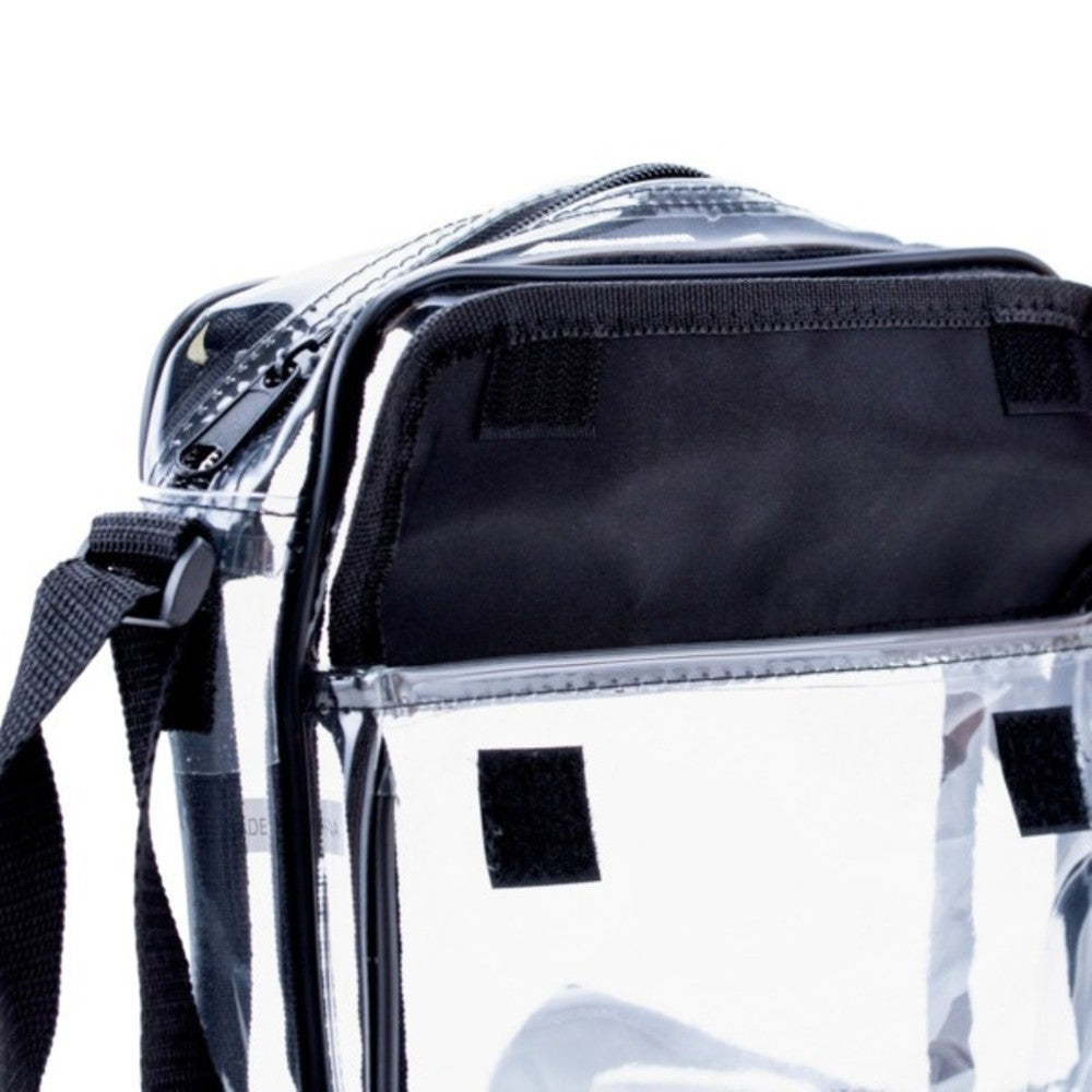 Stadium Approved Clear Crossbody Messenger Bag