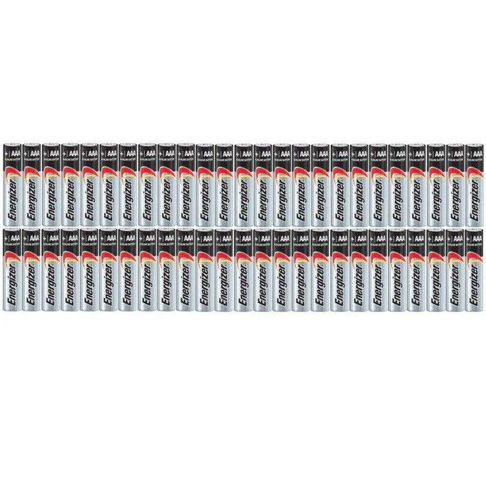 100-Pack: Energizer Max AA and AAA Alkaline Batteries 50 Each