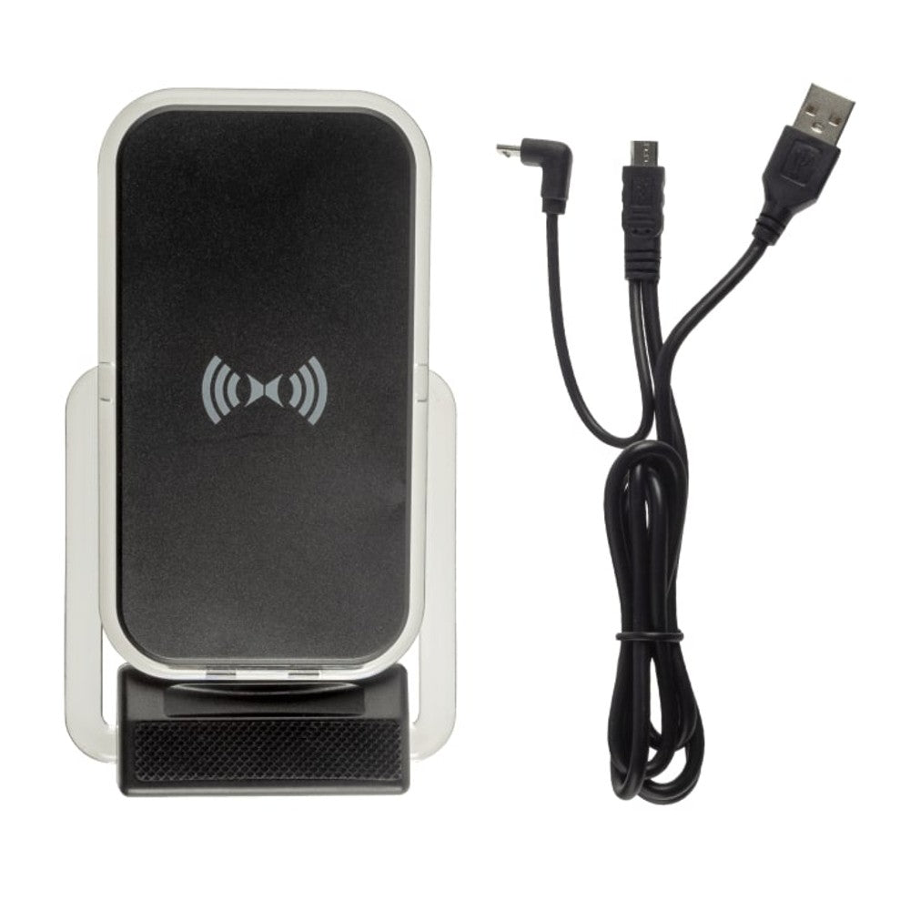 2-Pack Xtreme Power Rotating Wireless Charger w/ 2 USB Ports