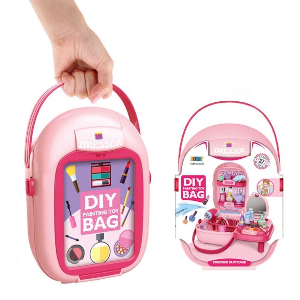 37-Piece Pretend Play Makeup Kit - MITOPDEAL