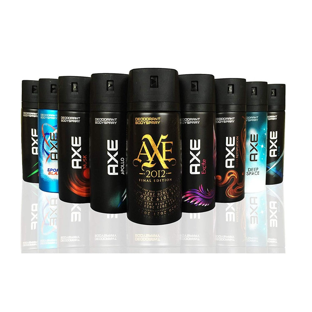 15-Pack AXE Body Spray Deodorant Anti-Perspirant