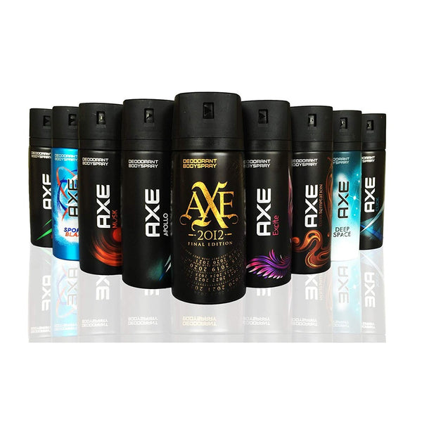 15-Pack AXE Body Spray Deodorant Anti-Perspirant