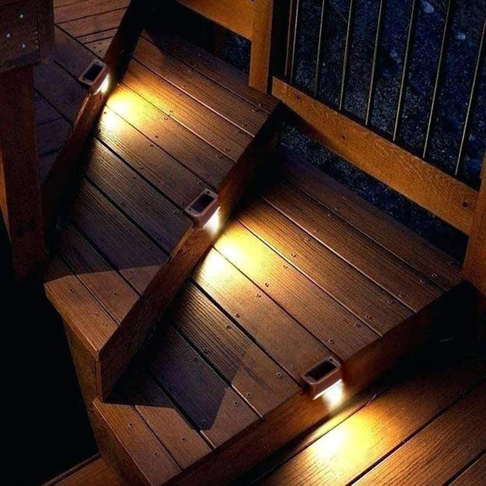 16-Pack Solar Waterproof Led Deck Lights