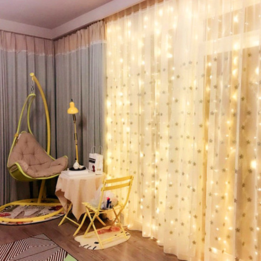 300 LED 8 Mode Indoor/Outdoor String Lights With Remote - MITOPDEAL