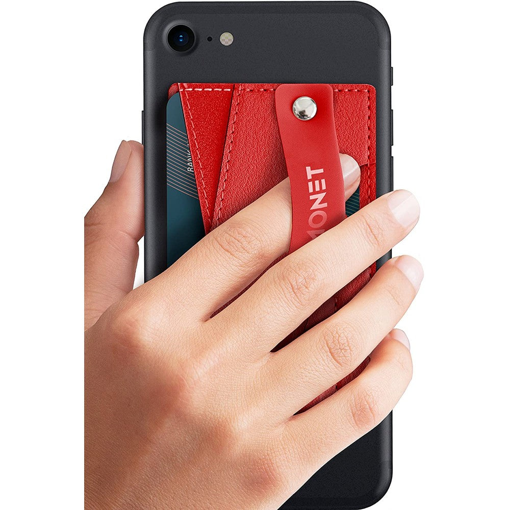 2 Pack Assorted MONET Slim Wallet with Expanding Stand and Grip for Smartphones