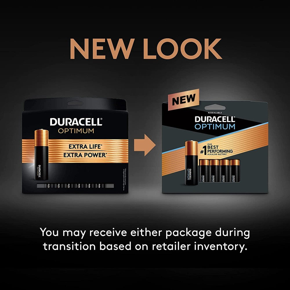 3 Pack: 54 Duracell Optimum AAA Batteries