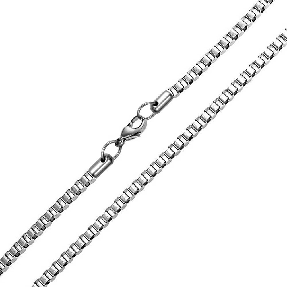 Italian Sterling Silver Necklace- 3 Styles
