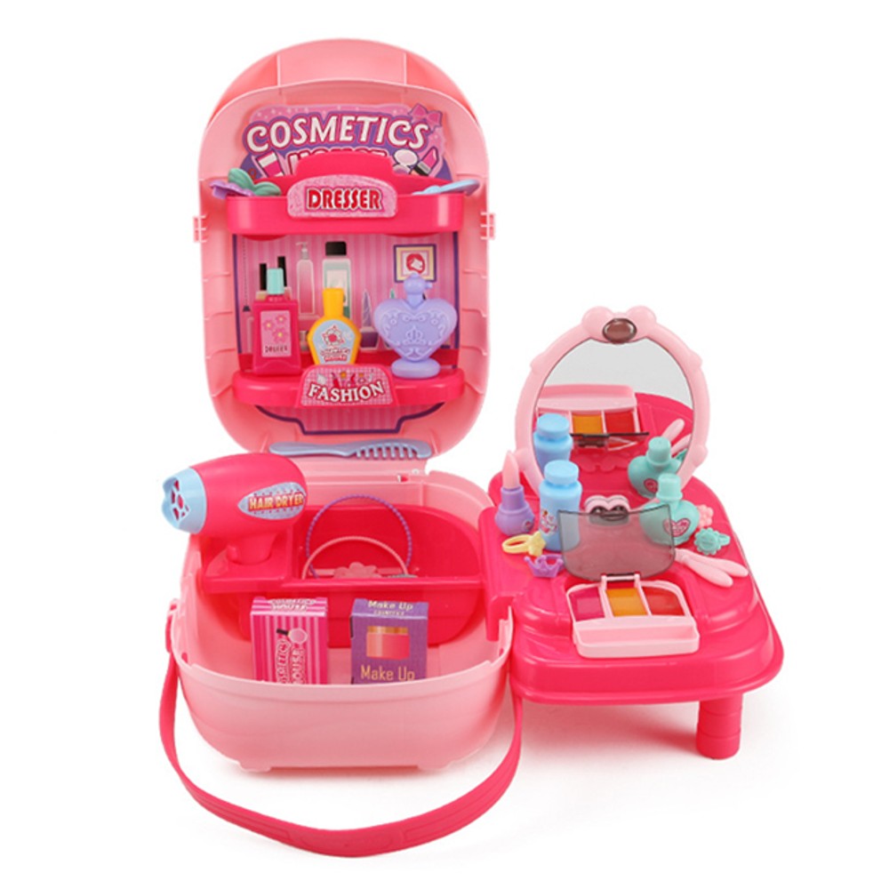 37-Piece Pretend Play Makeup Kit - MITOPDEAL