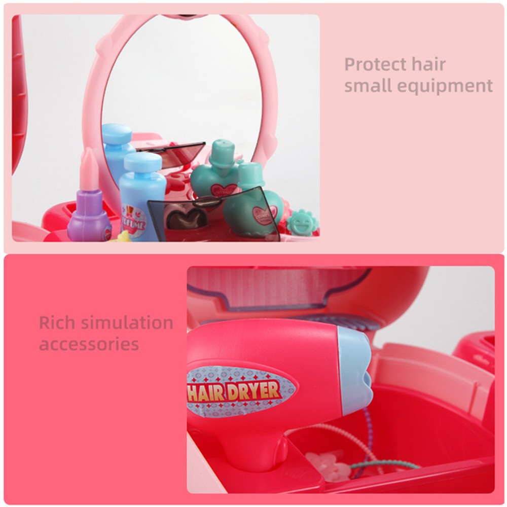 37-Piece Pretend Play Makeup Kit - MITOPDEAL