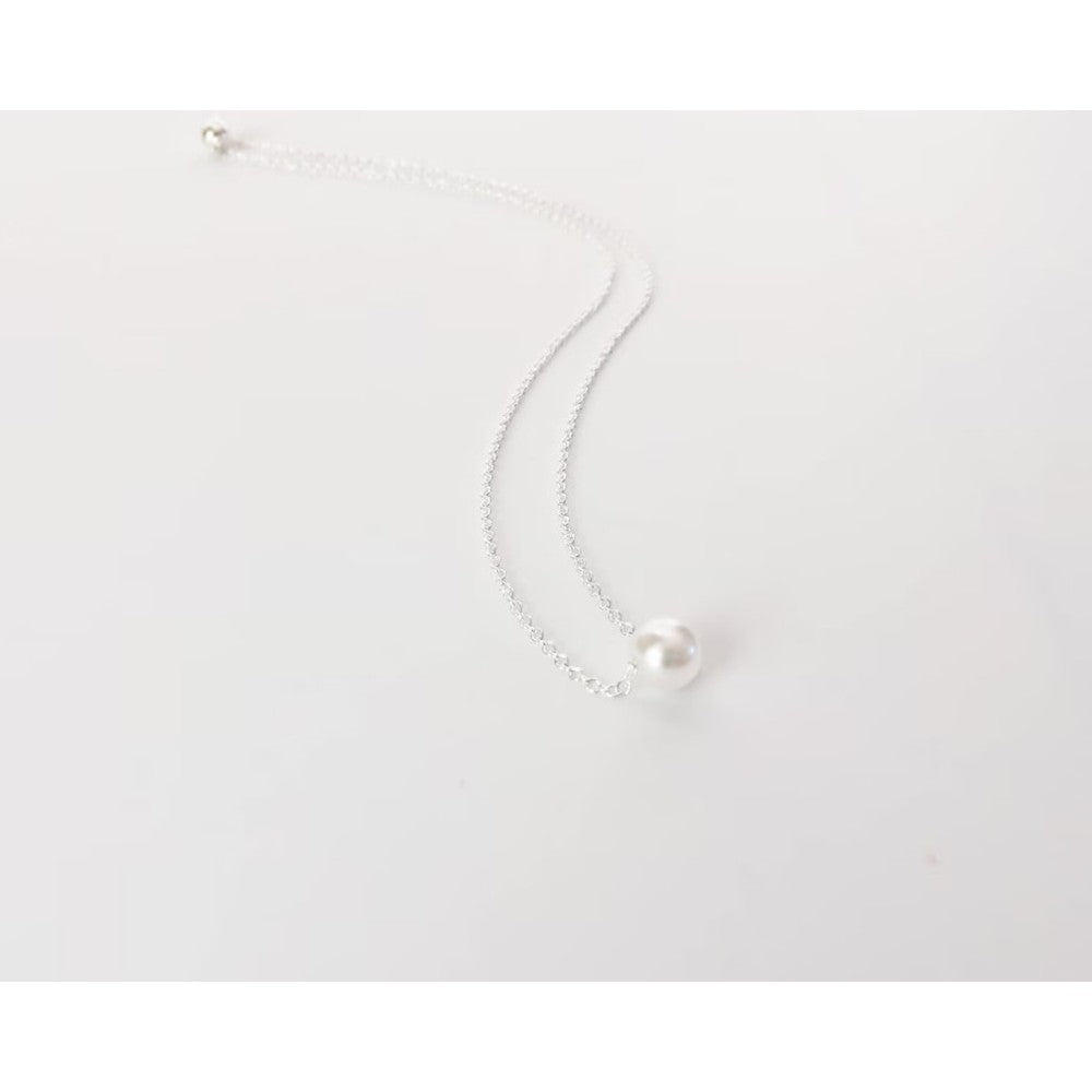 Pearl Drop Necklace