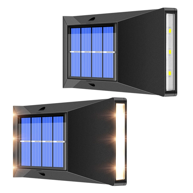4 Pack: Solar Luminous Waterproof IP65 Outdoor Lights