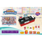 Cash Register for Kids with Play Food - MITOPDEAL